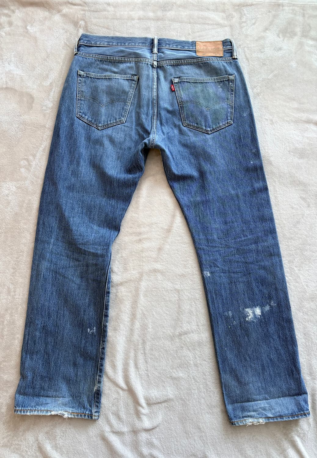 리바이스 501 연청, 36/32 상품이미지3