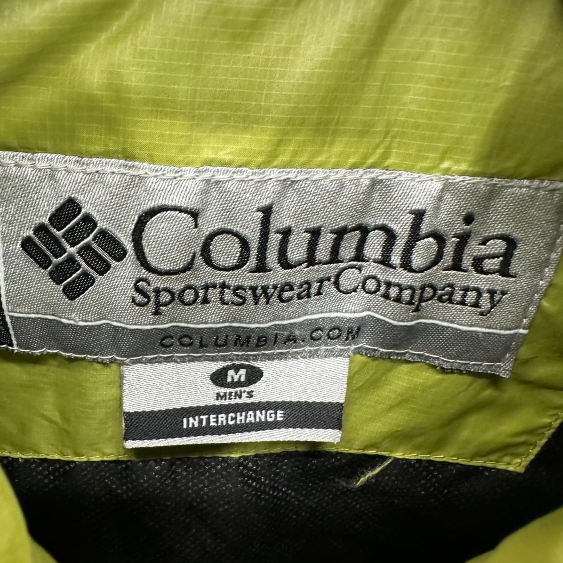 95 컬럼비아 남자 구스다운 패딩 조끼 상품이미지4