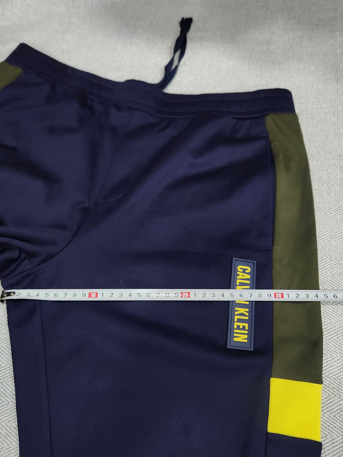 [L] CK 캘빈클라인 트레이닝 조거 팬츠 스웻팬츠 상품이미지8