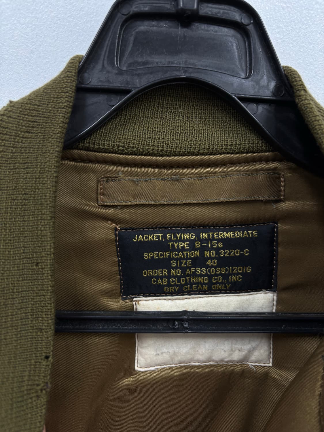 오리지날U.S.A MA-1 항공점퍼40 상품이미지8