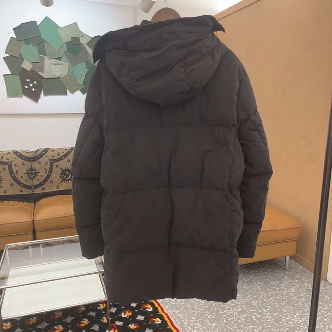 씨피컴퍼니 50Fili 렌즈와펜 다운 미디 패딩 자켓 XL C07261 상품이미지4