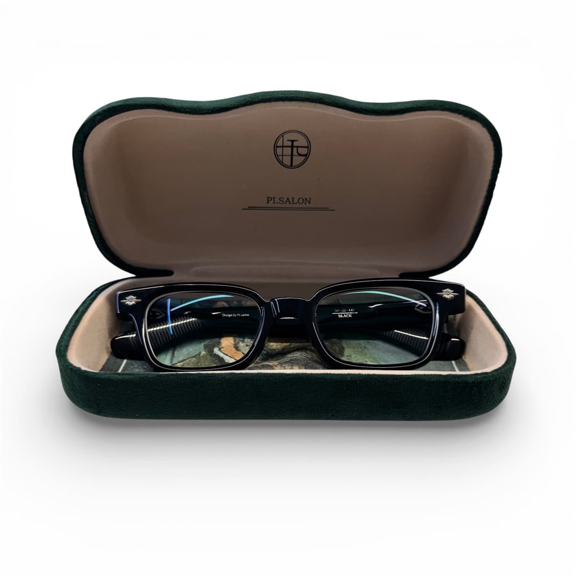 파이살론 뿔테안경 인퍼 44 블랙 상품이미지7