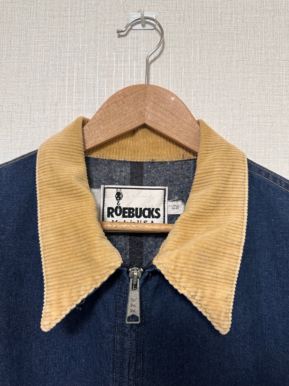 80s 시어스 roebucks 데님 자켓 상품이미지3