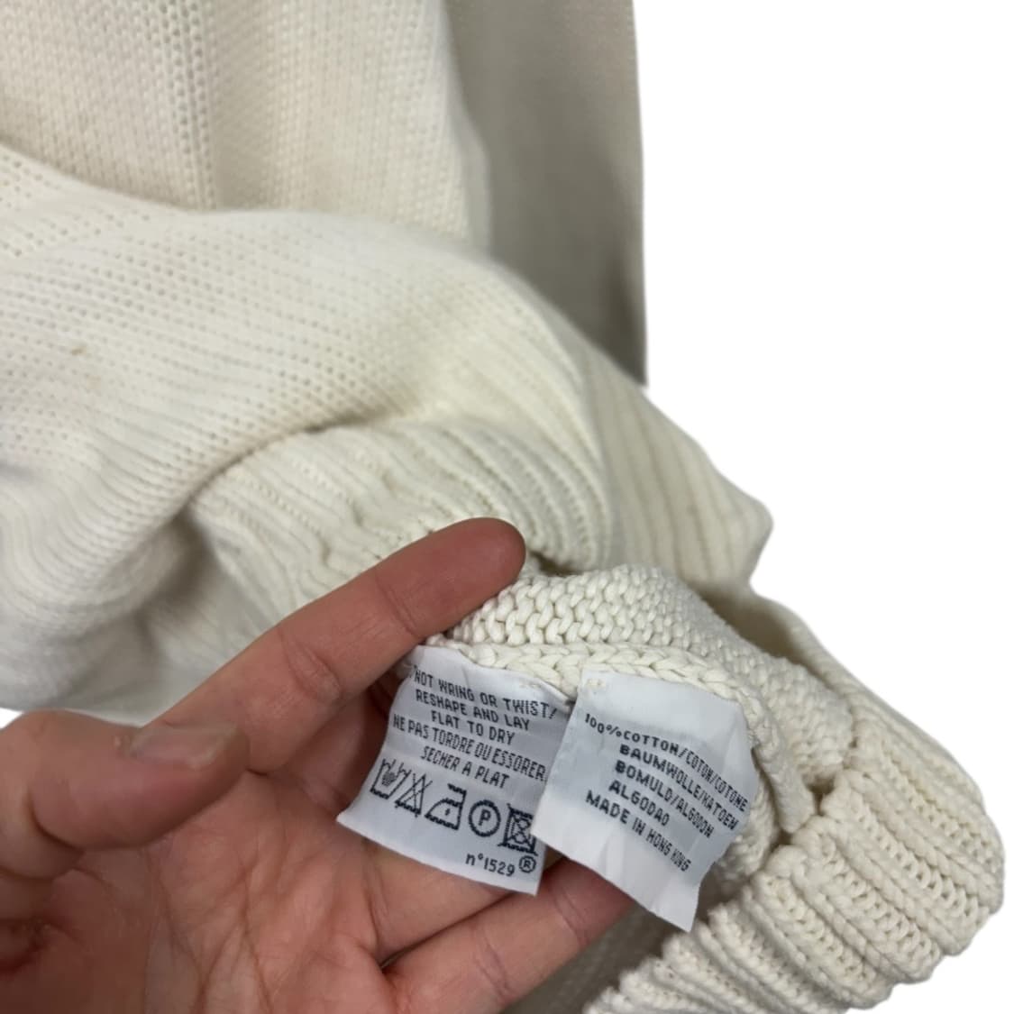 폴로랄프로렌 목폴라 울 니트 상품이미지6