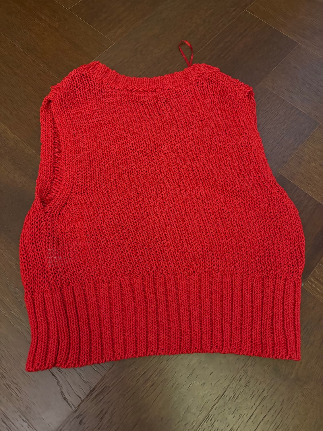 자라 숏 니트탑 상품이미지2