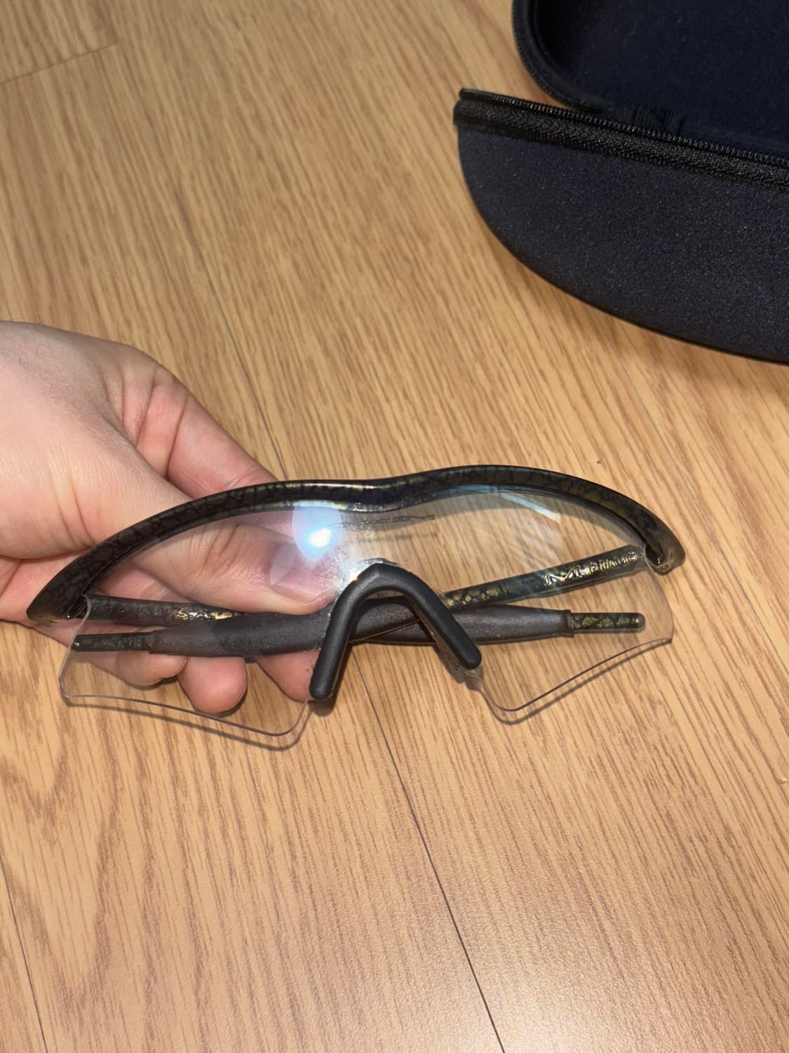 오클리 m 프레임 고글형 선글라스 상품이미지5