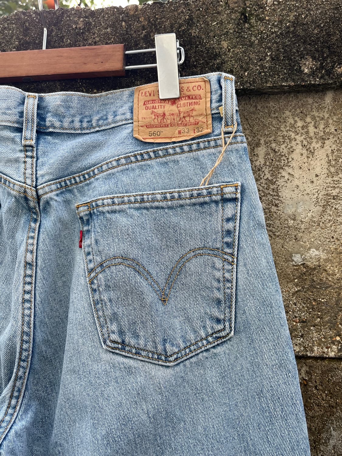 00‘s 560 Vintage Levi's 상품이미지3