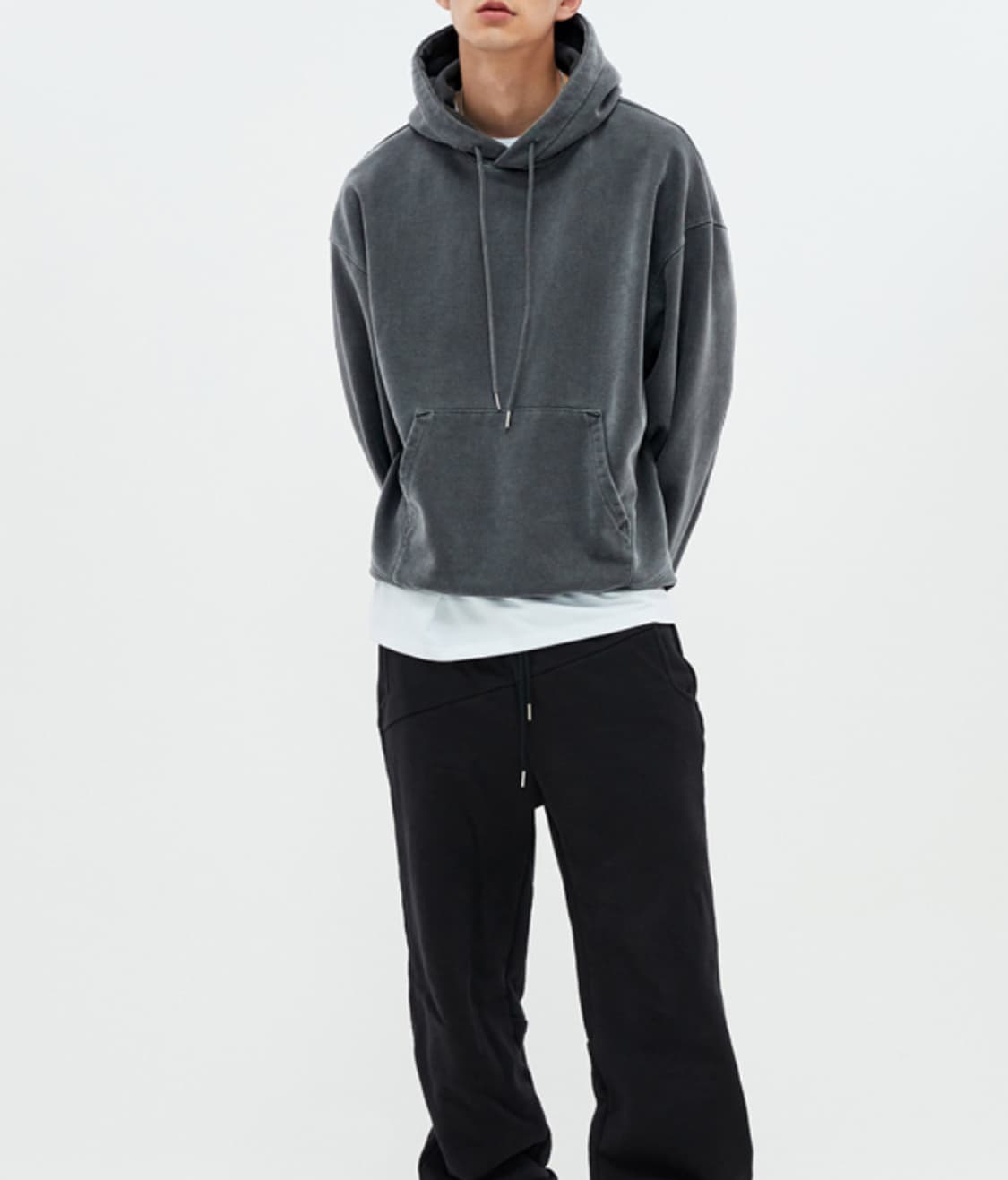 SOVERMENT 피그먼트 오버 후디  상품이미지9