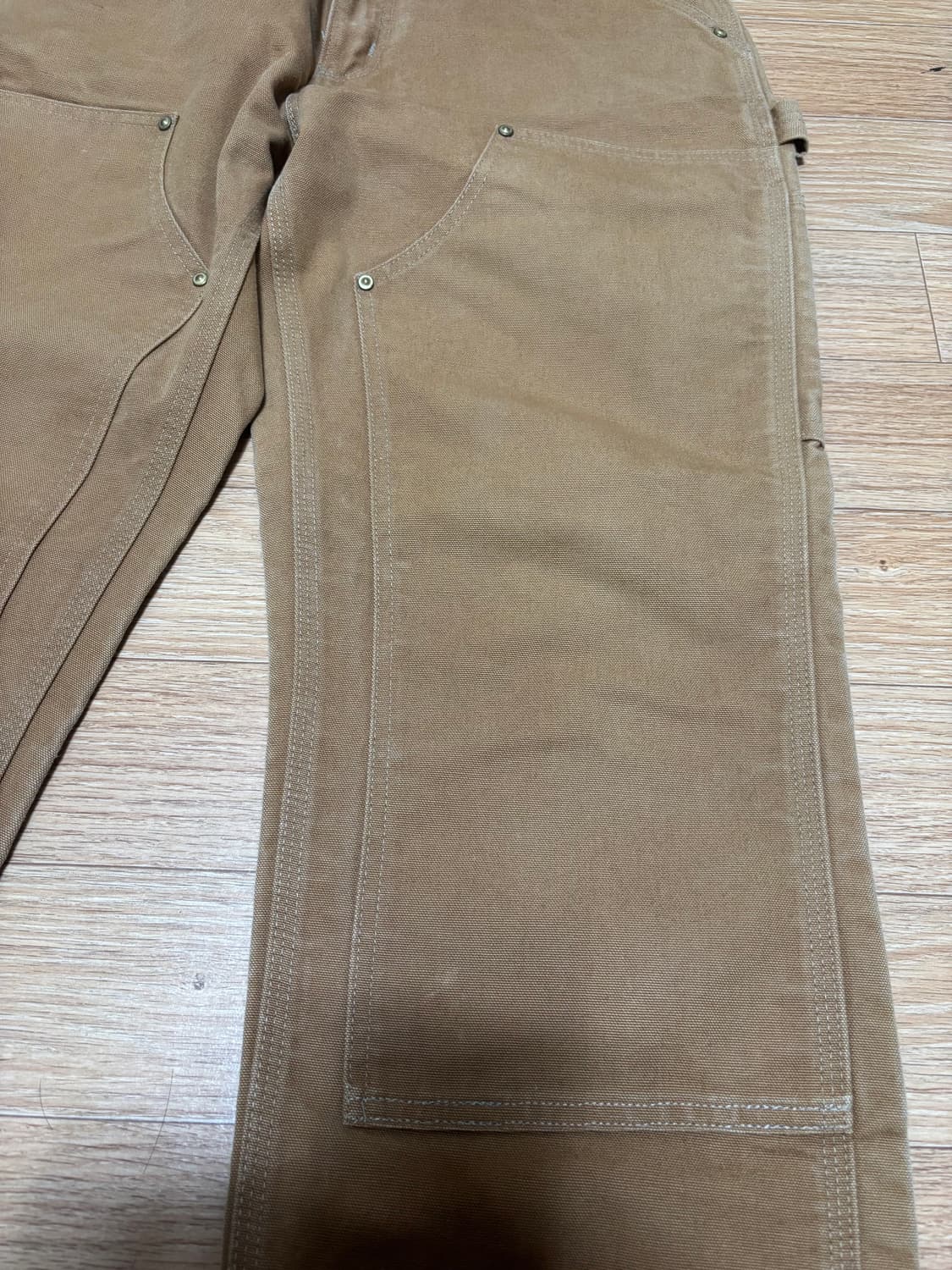 칼하트 b01 더블니 상품이미지2