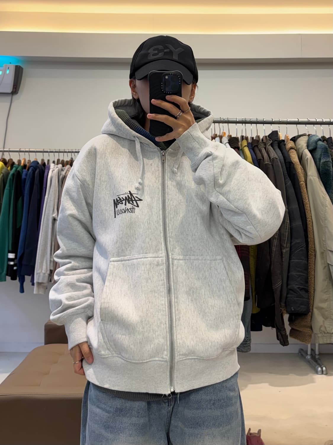 스투시 호놀룰루 후드집업 상품이미지5