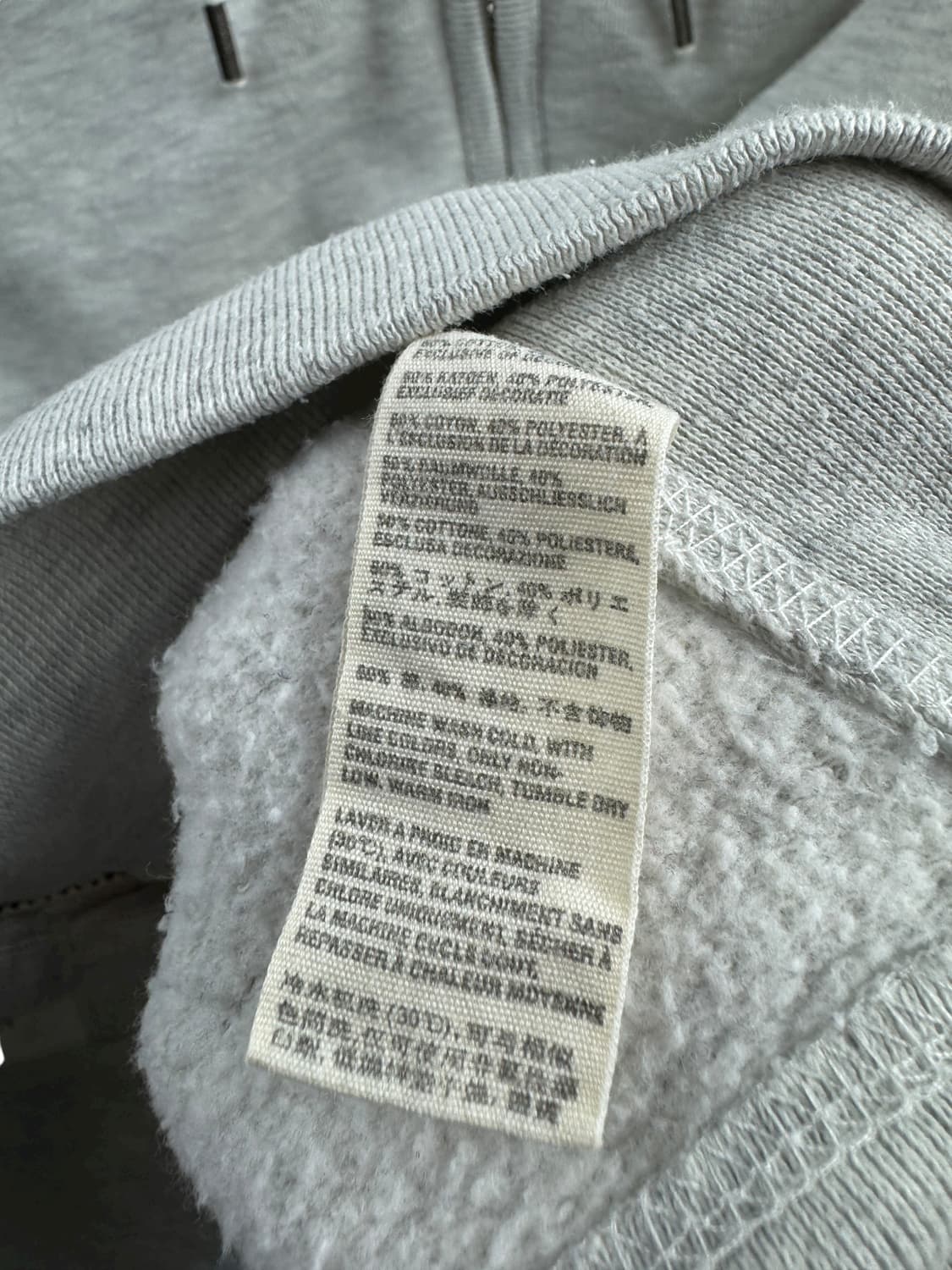 아베크롬비 아이보리 후드집업945 상품이미지5