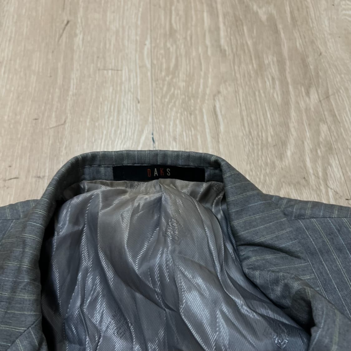 닥스 런던 남성 싱글 정장 자켓 M/95  상품이미지4