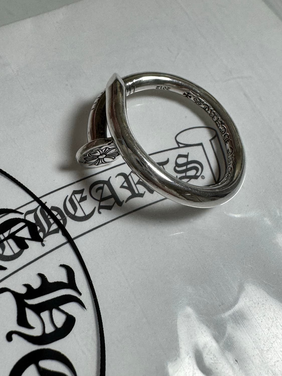 크롬하츠 크로스플랫네일링 상품이미지6