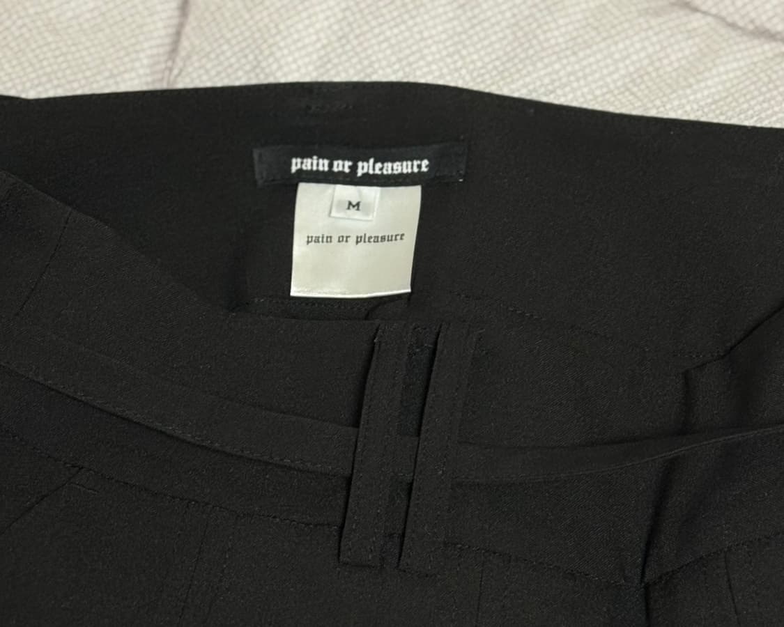 페인오어플레져 플리츠 스커트 상품이미지8