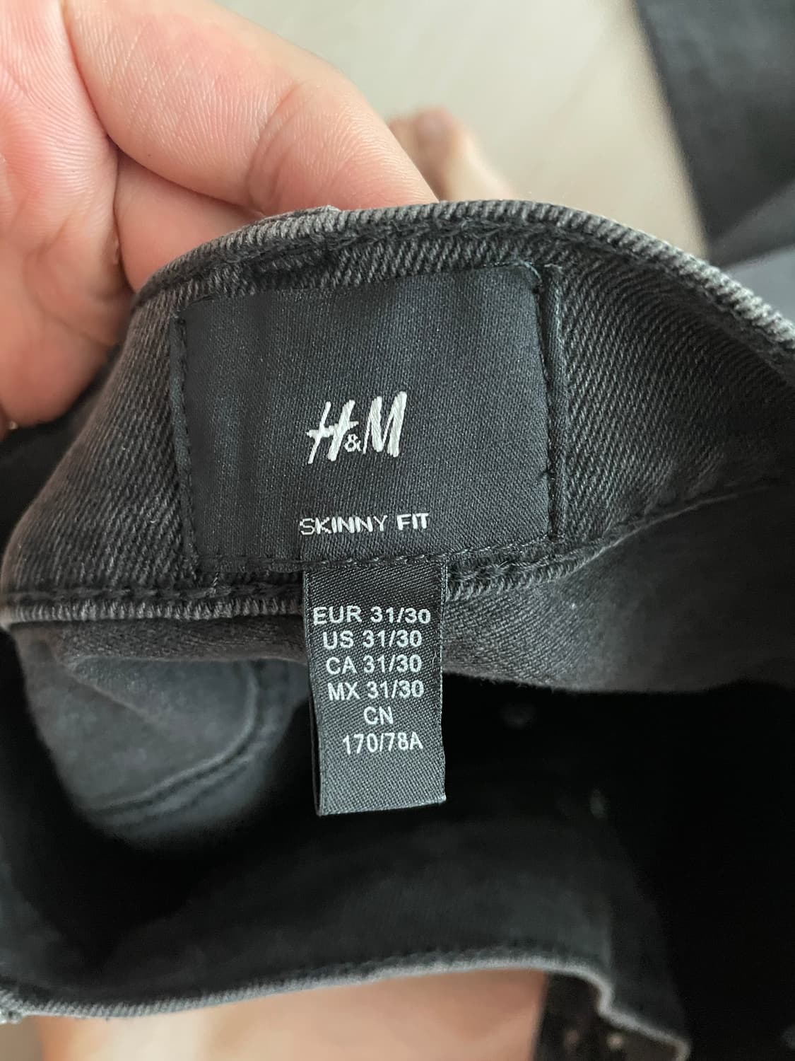 h&m 팬츠 상품이미지3