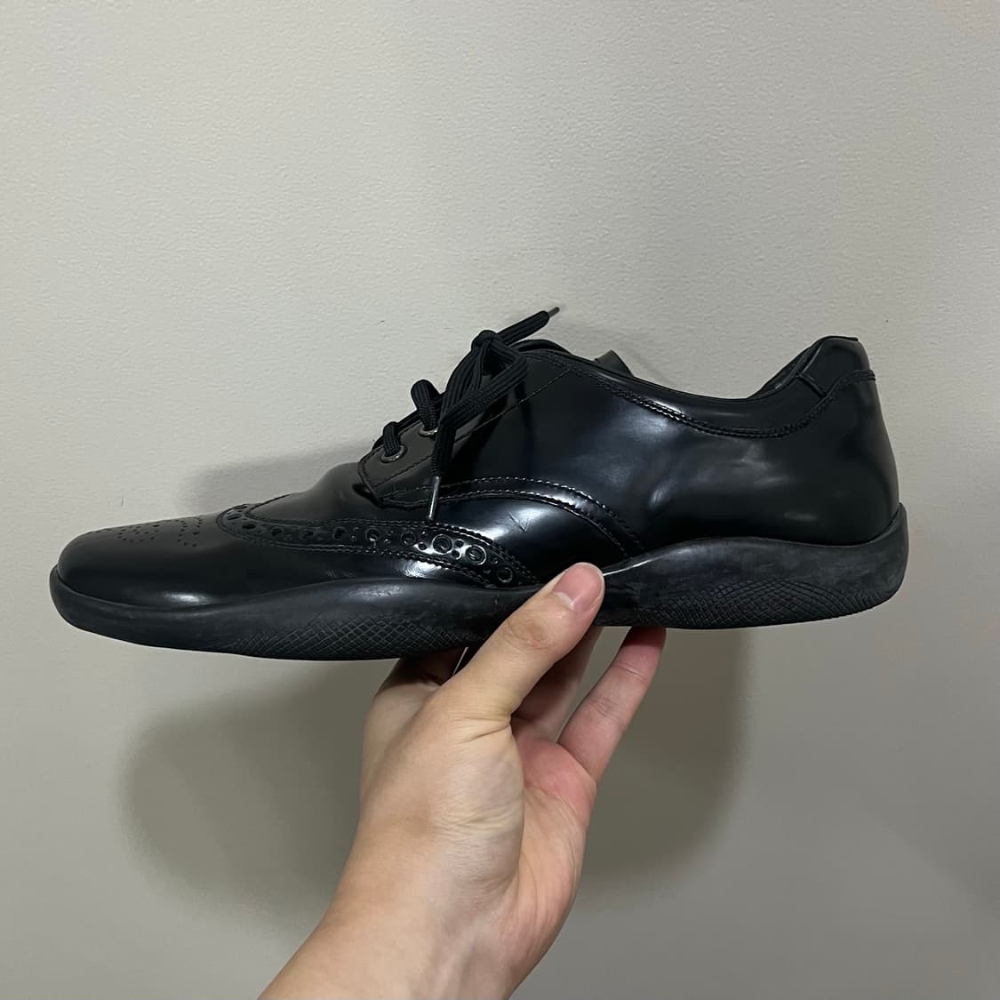 Prada Sports Derby Shoes 상품이미지1