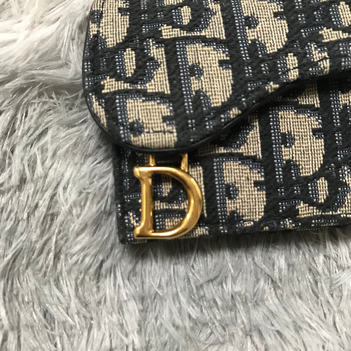 [정품] 디올 오블리크 새들 카드지갑 상품이미지2