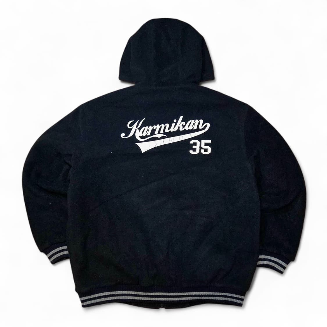 VTG 올드스쿨 빅로고 플리스 후드 점퍼 (3XL)
 상품이미지2