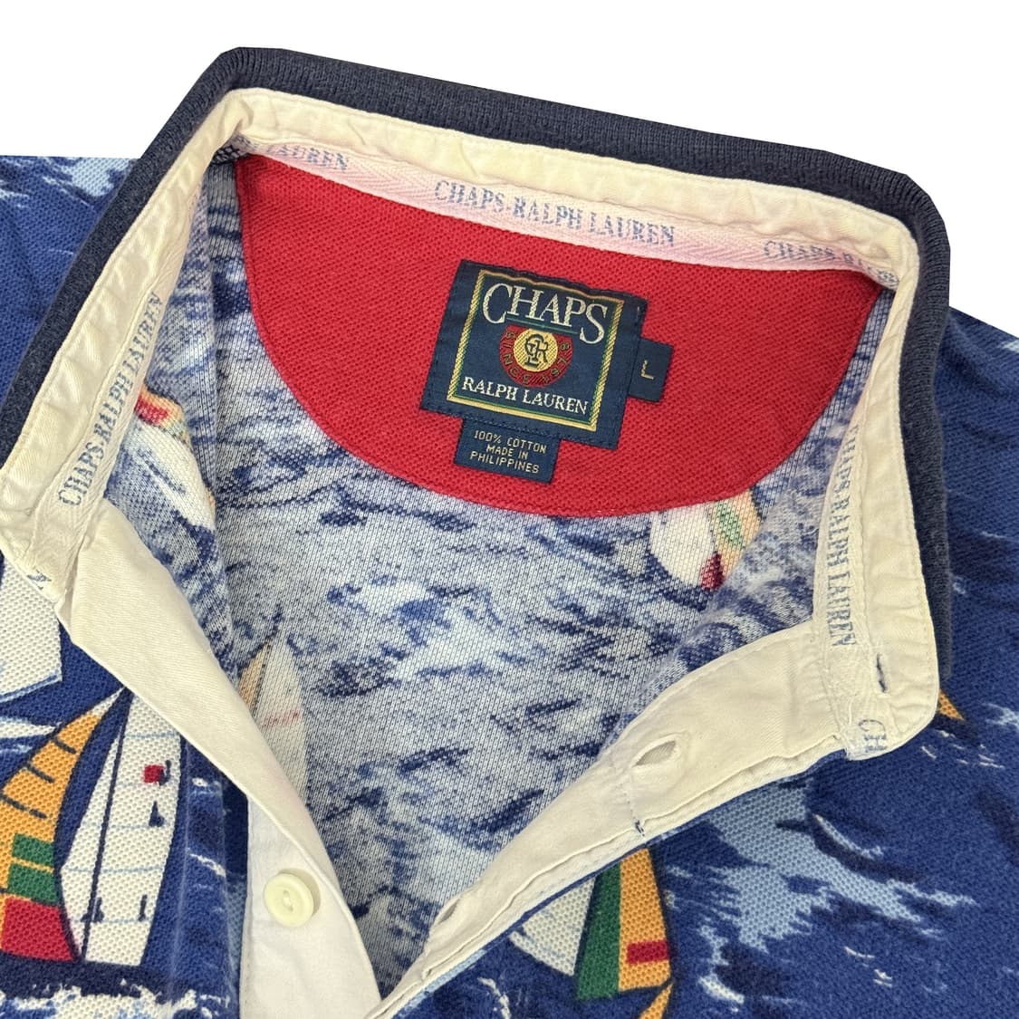 Chaps Ralph Lauren Yacht American Flag T 상품이미지2