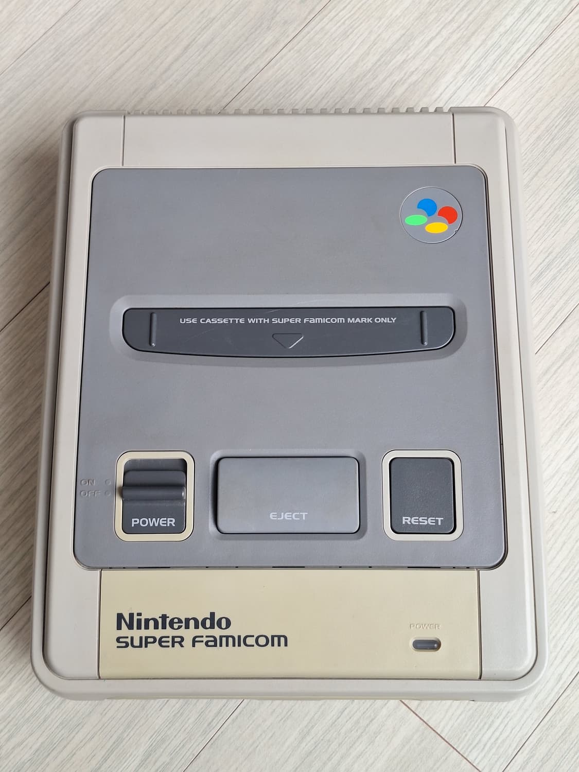 닌텐도 슈퍼패미컴 본체 세트 상품이미지2