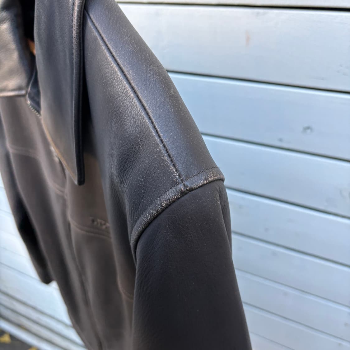 Levi’s 리바이스 레더 가죽 자켓 상품이미지9