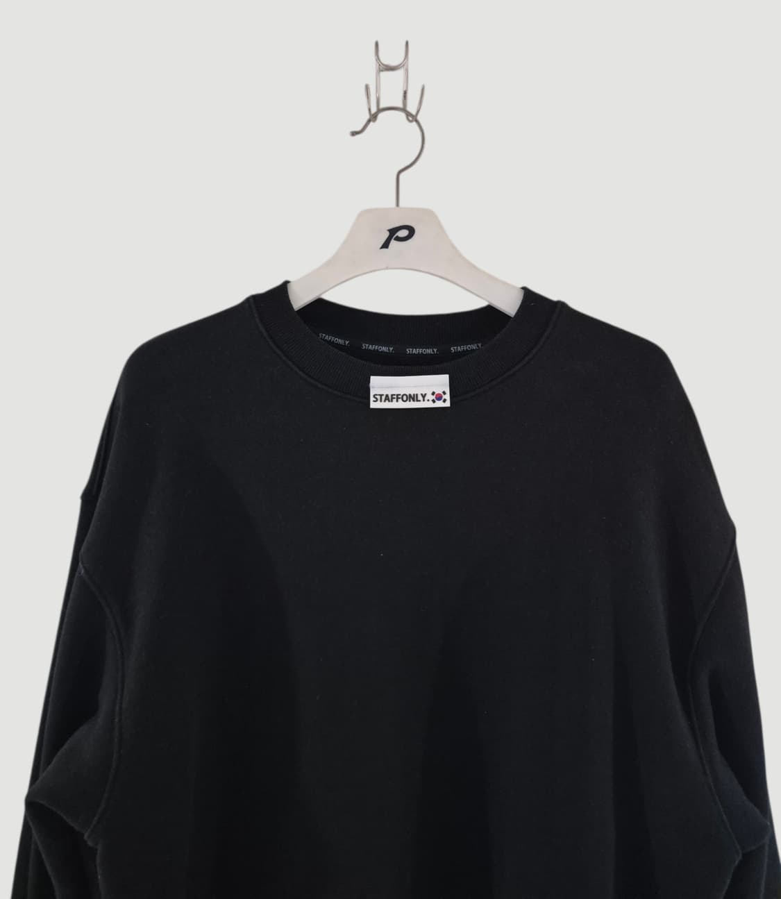 [105~110]스텝온니 빈티지 맨투맨 Men 상품이미지1