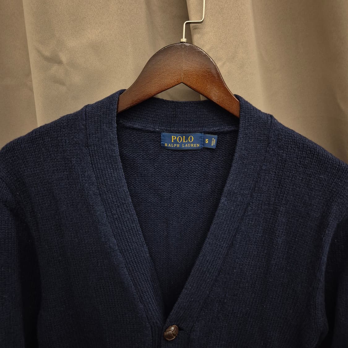 폴로 랄프로렌 엘보패치 가디건 S 상품이미지2