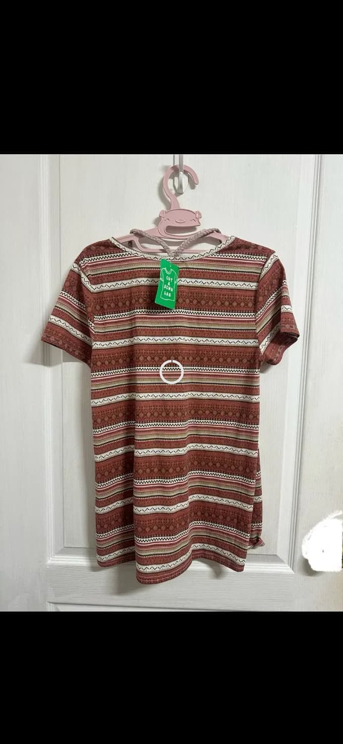 Anna Alice 모리걸 히피 티셔츠 상품이미지2