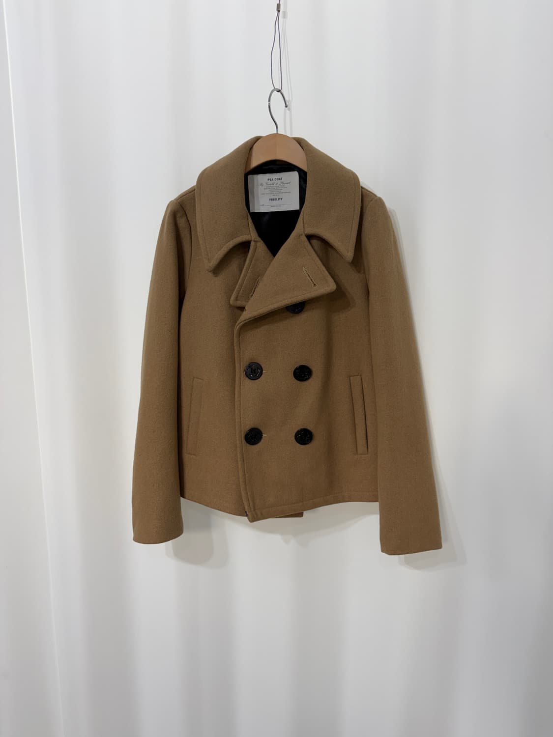 FIDELITY pea coat (made in USA) 상품이미지2