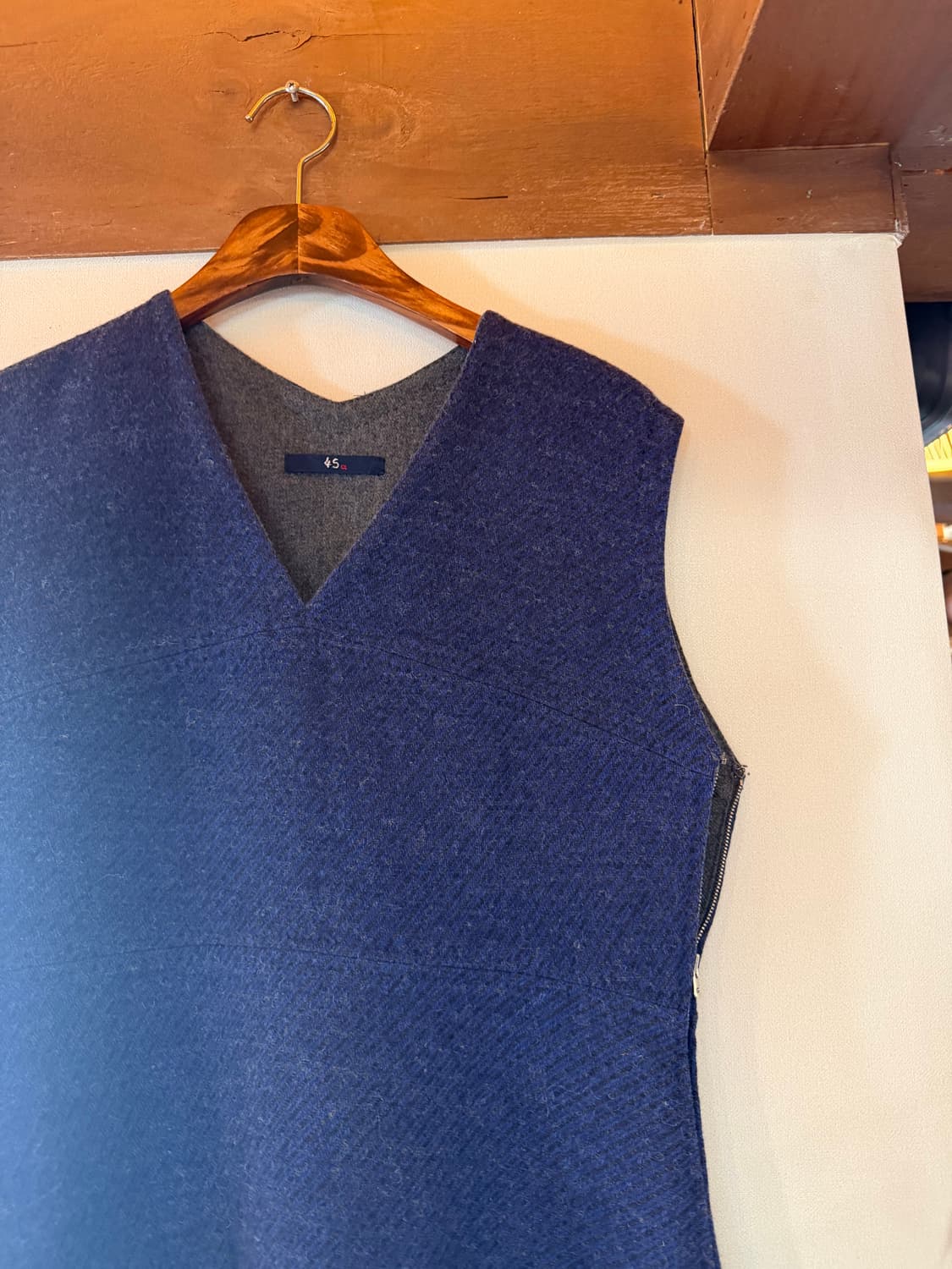 45rpm wool dress 3size 상품이미지2
