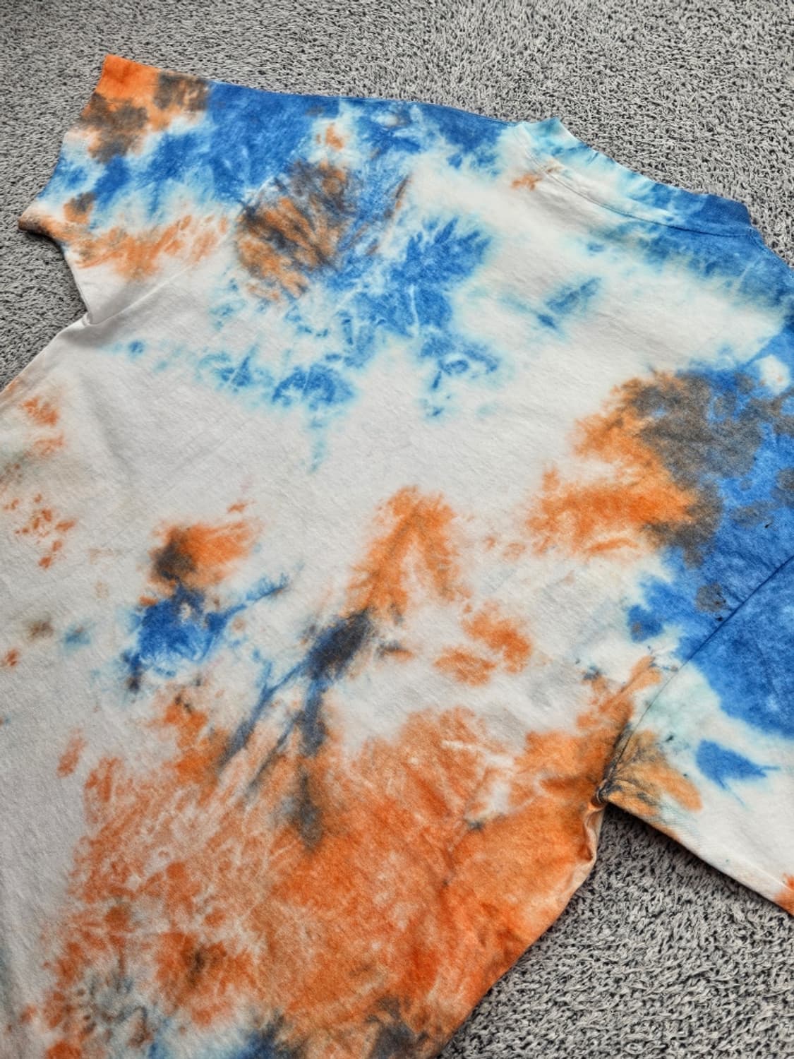 USA 하드락카페 싱글스티치 반팔 티셔츠 다잉커스텀 (XL)/ 11865 상품이미지10