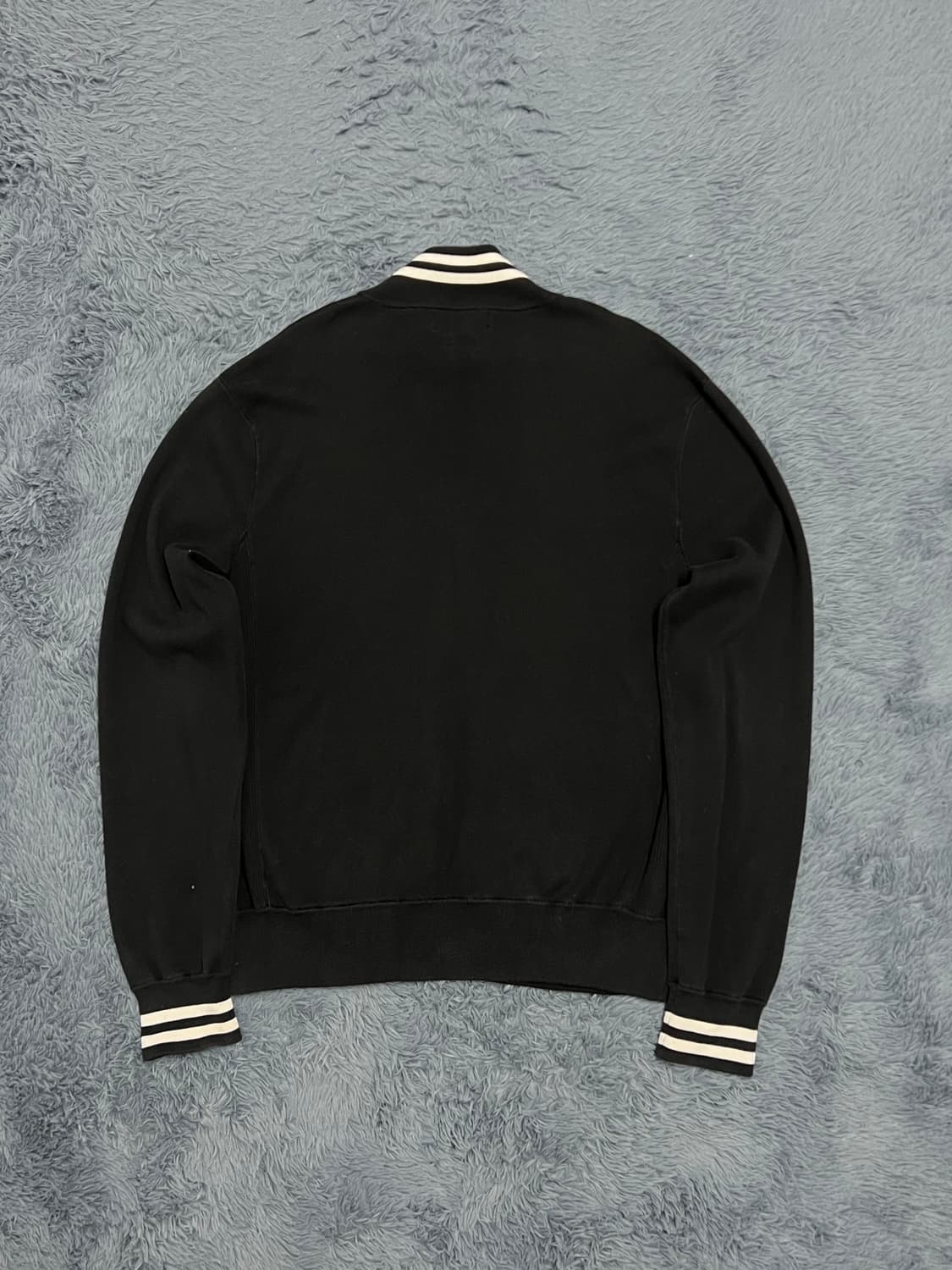 폴로랄프로렌 블랙 니트 집업 XXL 상품이미지7