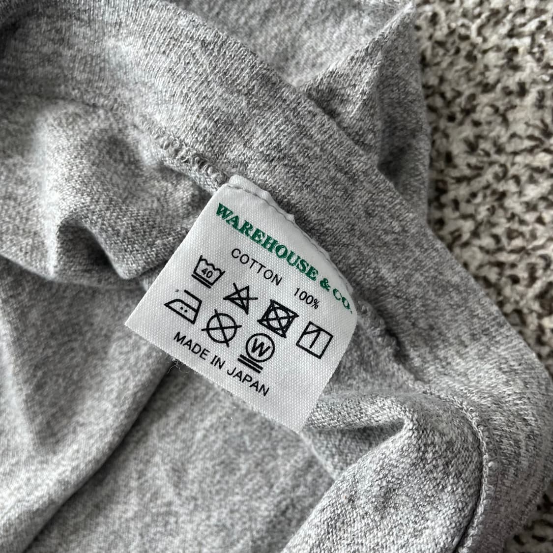 웨어하우스 반팔 상품이미지4