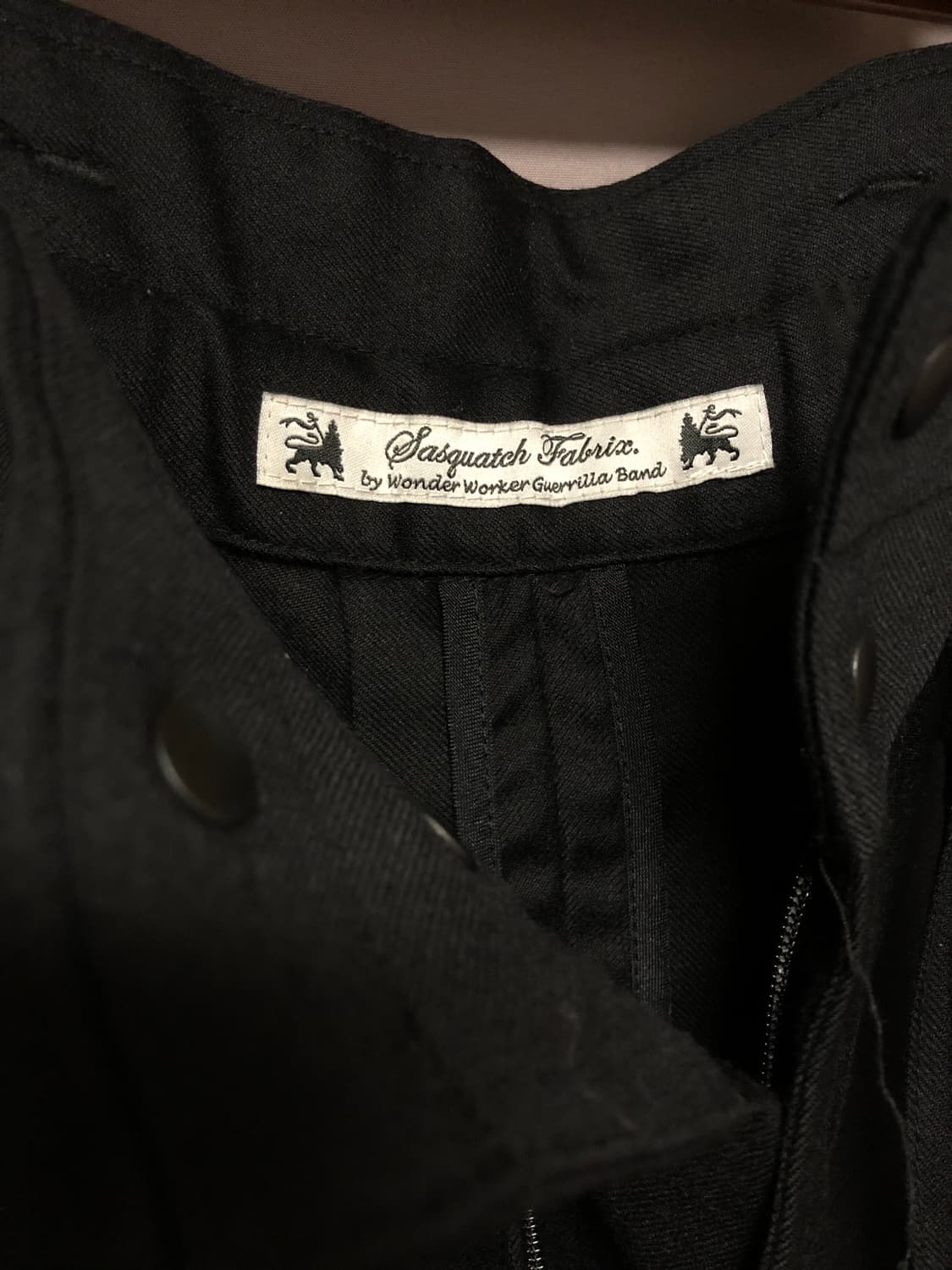 사스콰치패브릭스 울 하카마 팬츠 상품이미지6