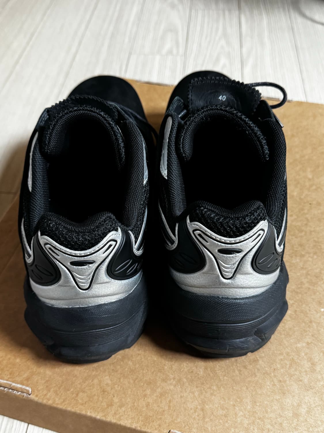 리매진 하이브리드 더비 슈즈 상품이미지4