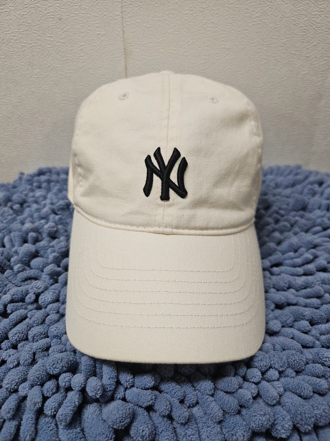 뉴욕 양키스 NY 아이보리 볼캡  free 상품이미지1