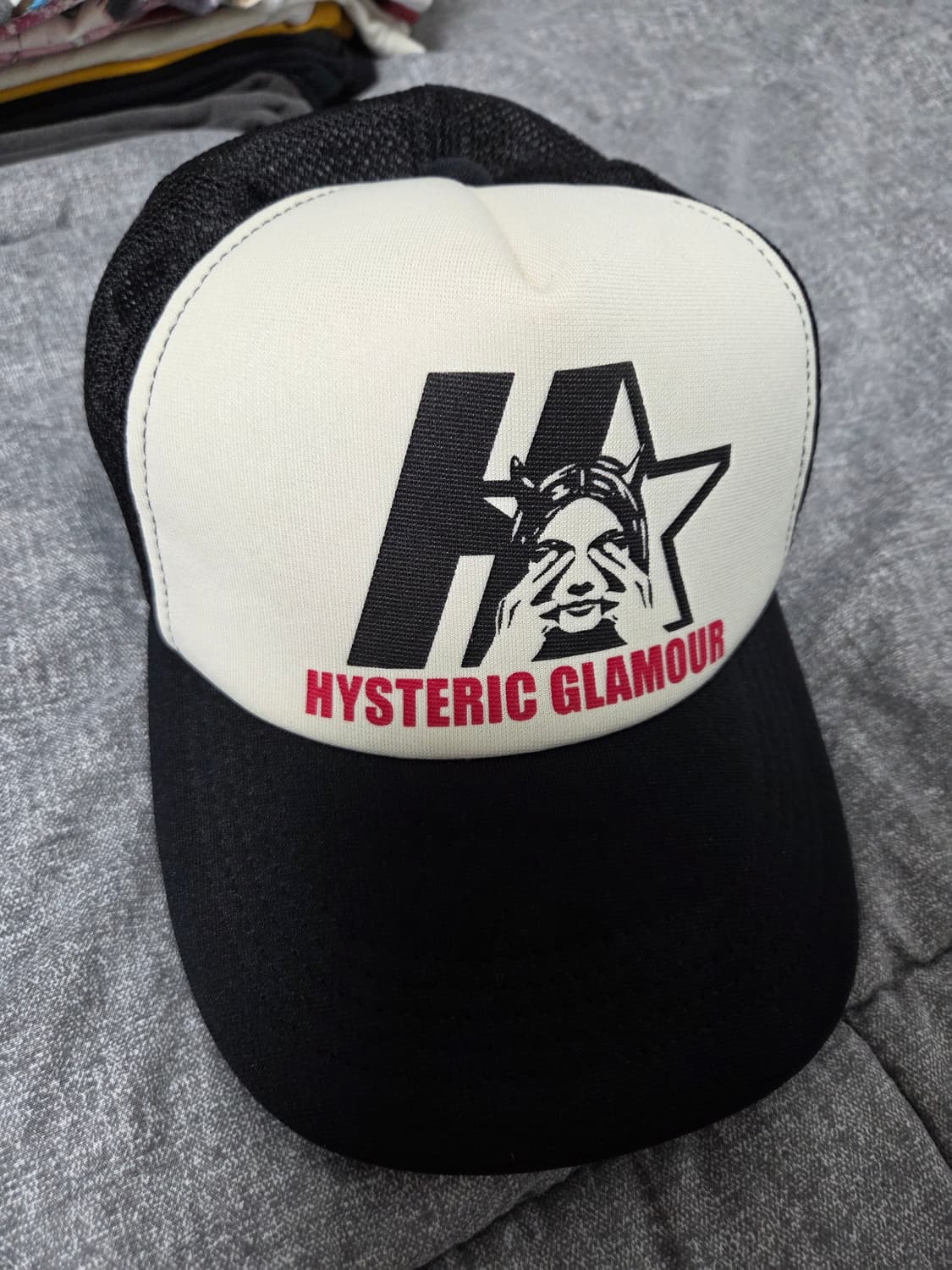 히스테릭 글래머 트러커캡 상품이미지1