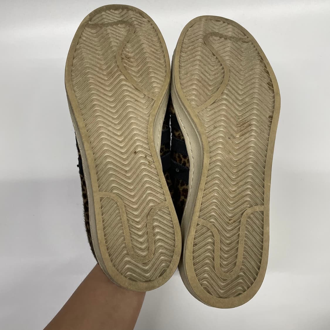 네이버후드x엔드x아디다스 레오파드 스니커즈 상품이미지7