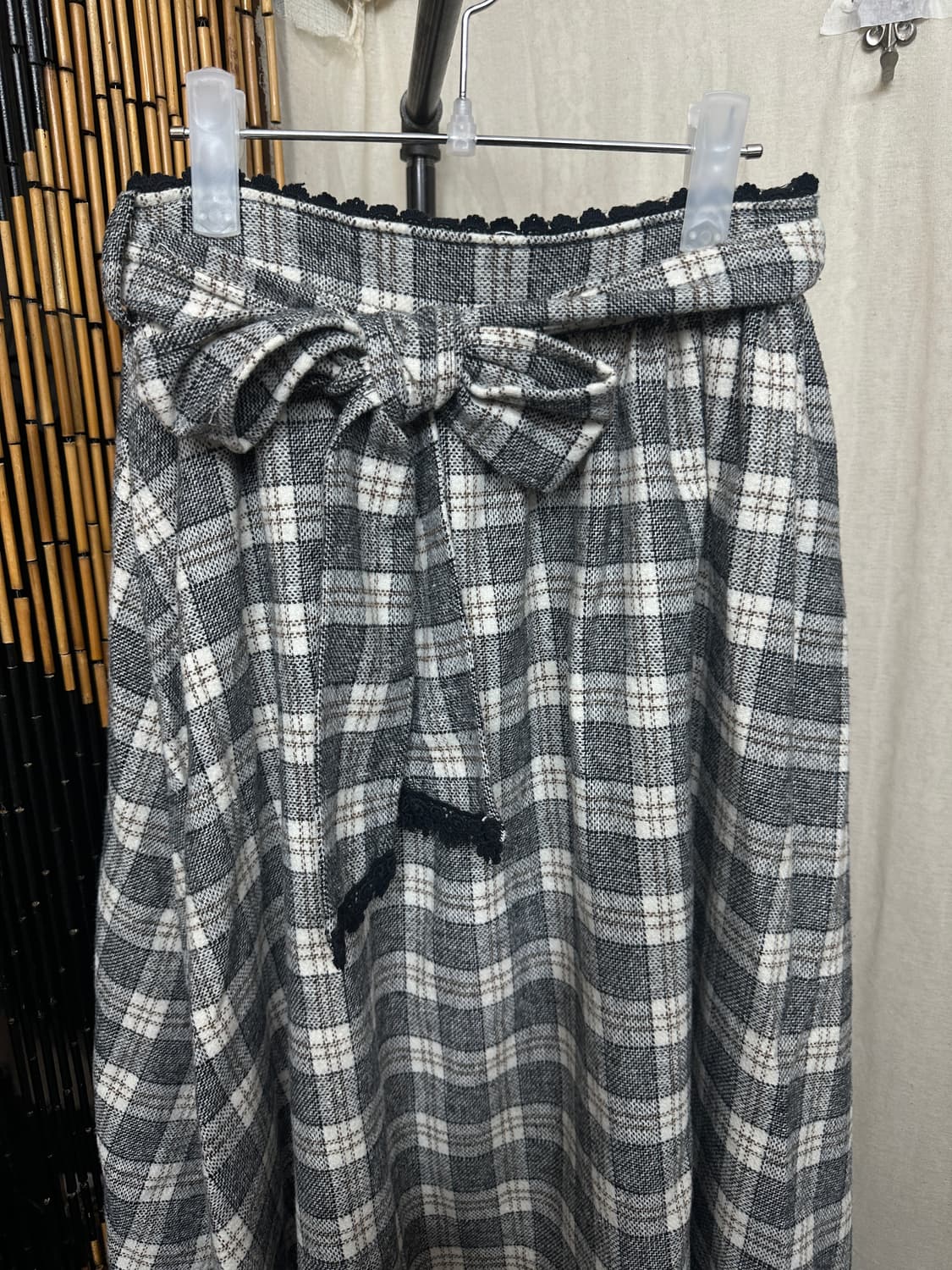 axes femme ribbon skirt 상품이미지2