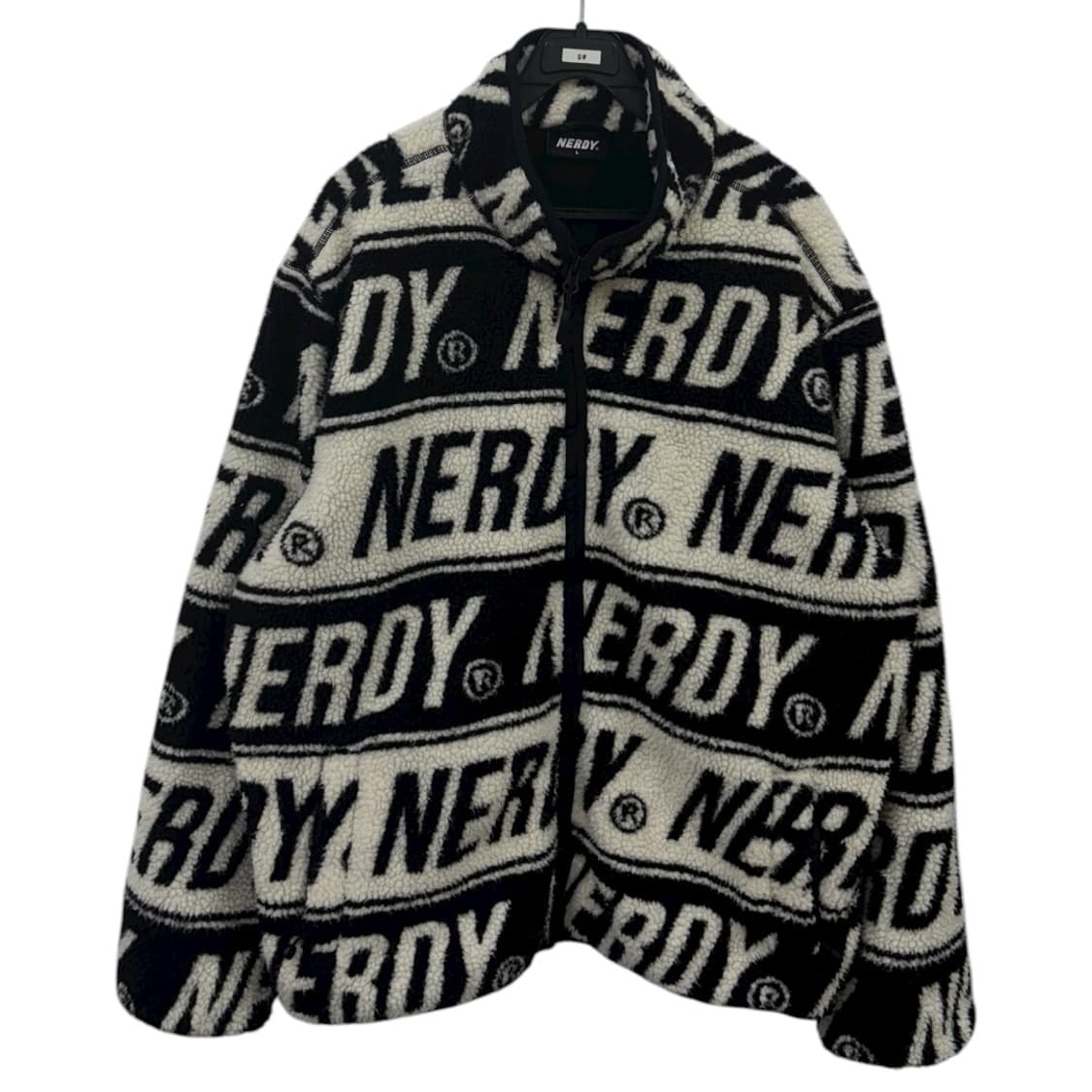 널디 양털 후리스집업 상품이미지1