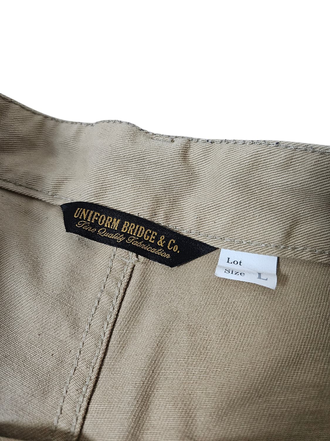 유니폼브릿지 카펜터 팬츠 L 상품이미지2