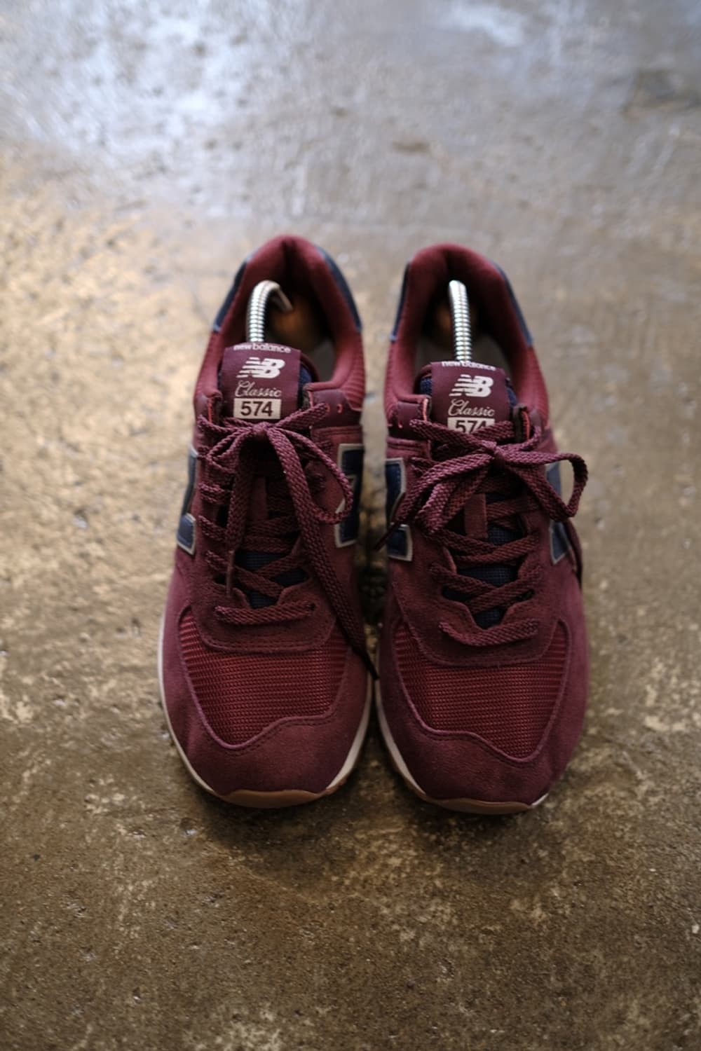 NewBalance 574 클래식 버건디 상품이미지2