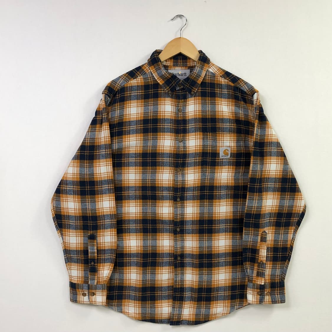 105 칼하트 체크 셔츠 상품이미지2