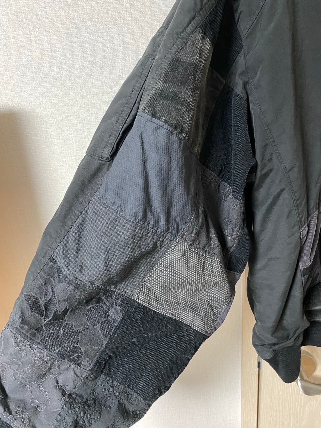 [2] 폴리테루 1011 리버서블 패치드 ma-1 상품이미지8