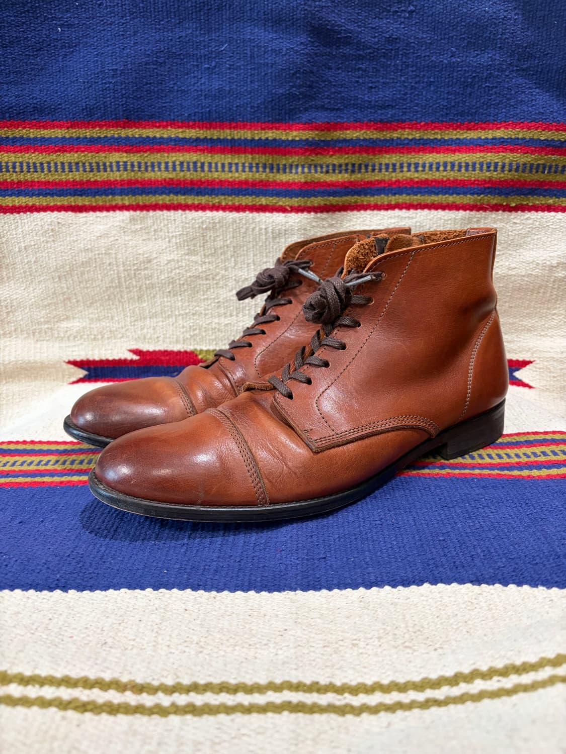 Argis side zip leather boots / 제패니즈 레더부츠 상품이미지1