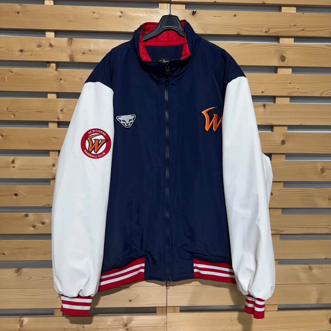 다이나핏 SK와이번스 자켓 상품이미지1