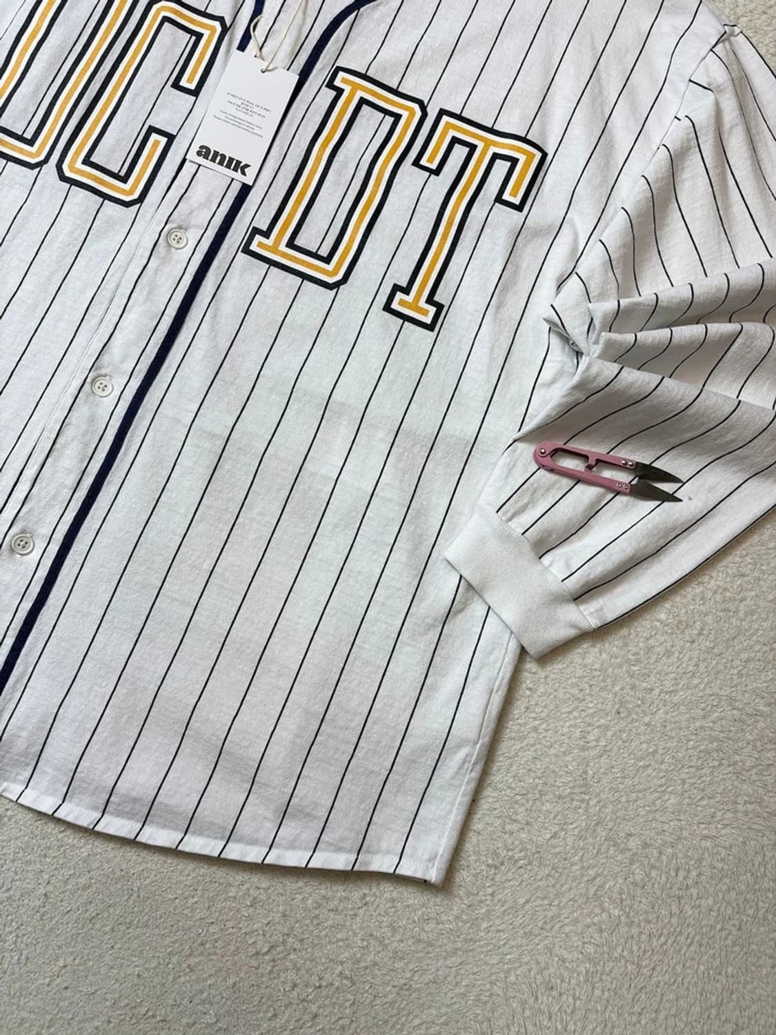 DESCENDANT 22ss 베어 LS 코튼 져지 롱 슬리브 PN6468 상품이미지6