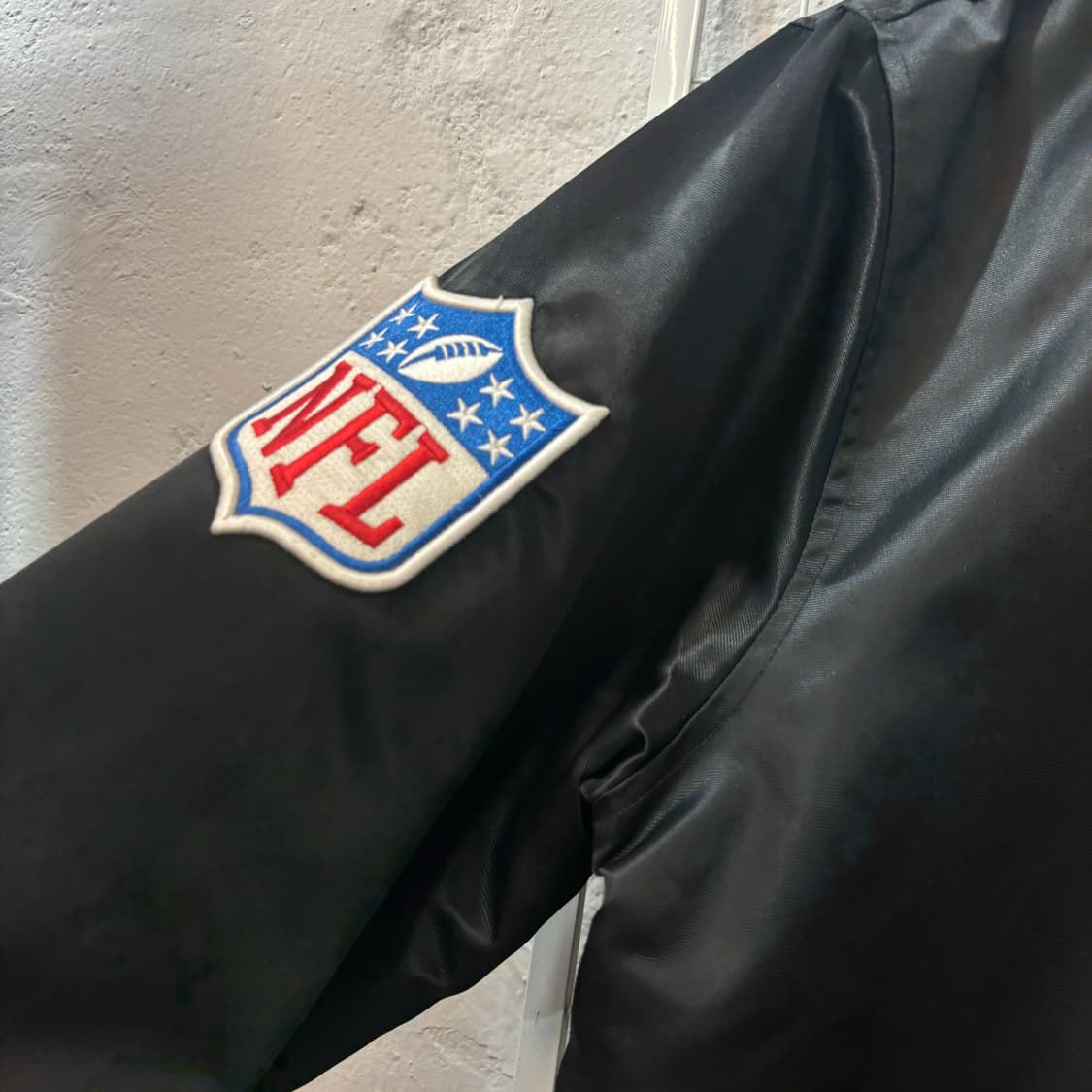 뉴에라 NFL 피츠버그 스틸러스 블랙 바시티 자켓 XL 상품이미지6
