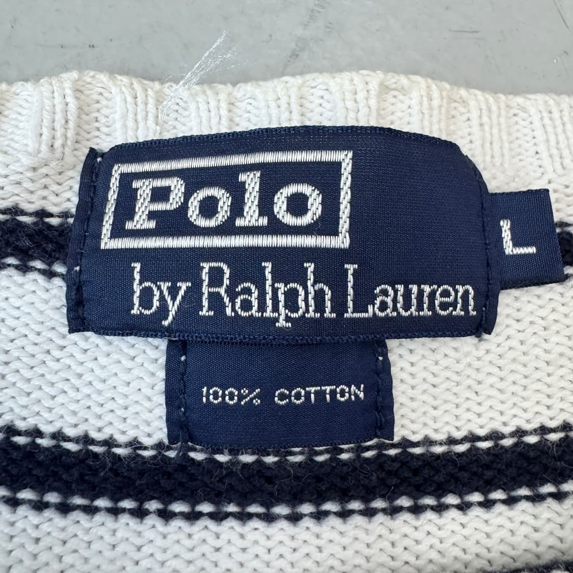 폴로 포니 제팬 스트라이프 니트 상품이미지5