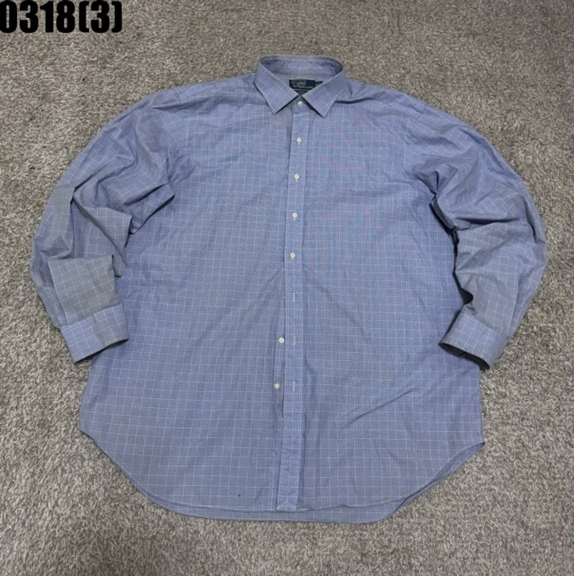 폴로 랄프로렌 체크 긴팔셔츠 상품이미지1